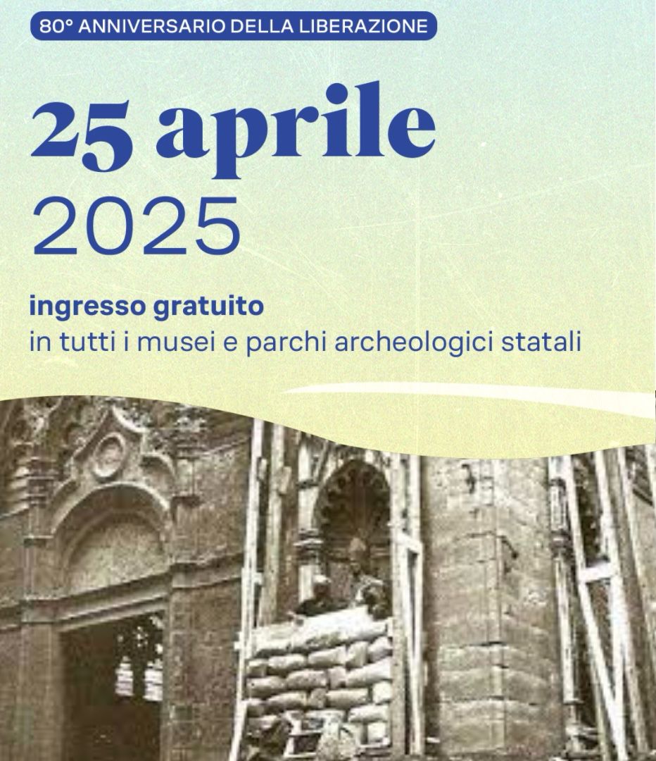 80° Anniversario della Liberazione | Ingresso gratuito a Palazzo Davanzati